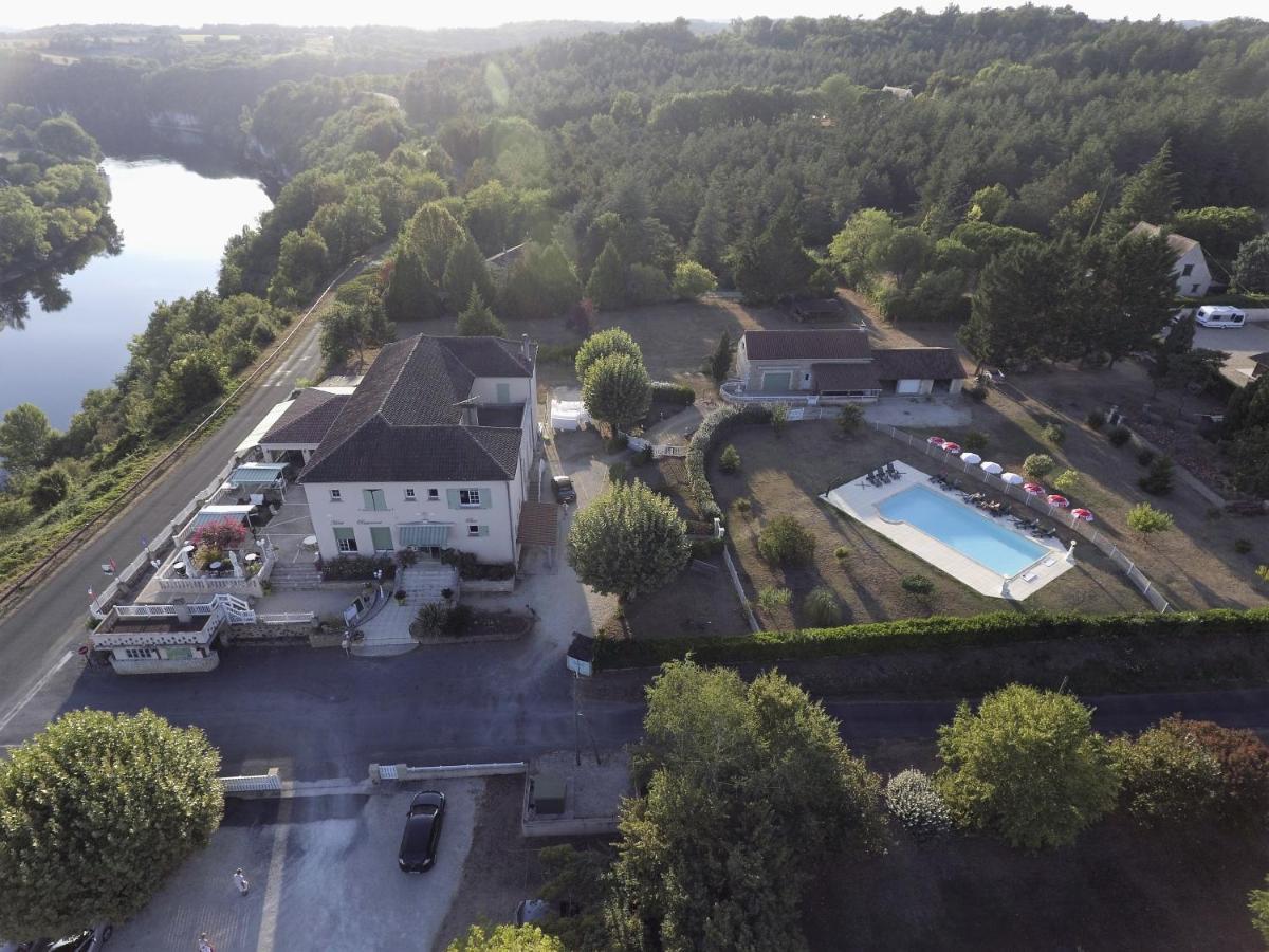 Logis Hotel Restaurant Spa Les Balcons De L'Esperance Limeuil Eksteriør billede