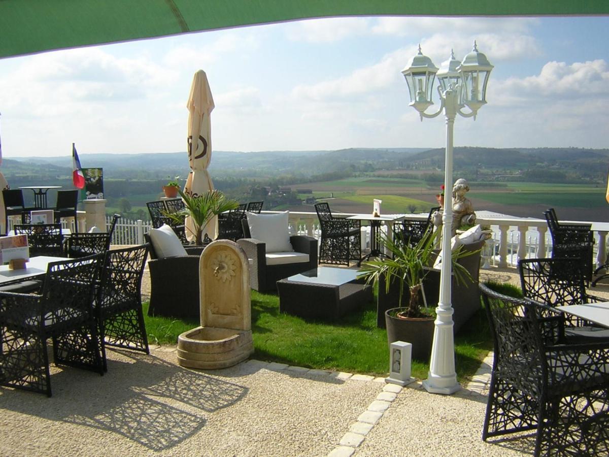 Logis Hotel Restaurant Spa Les Balcons De L'Esperance Limeuil Eksteriør billede