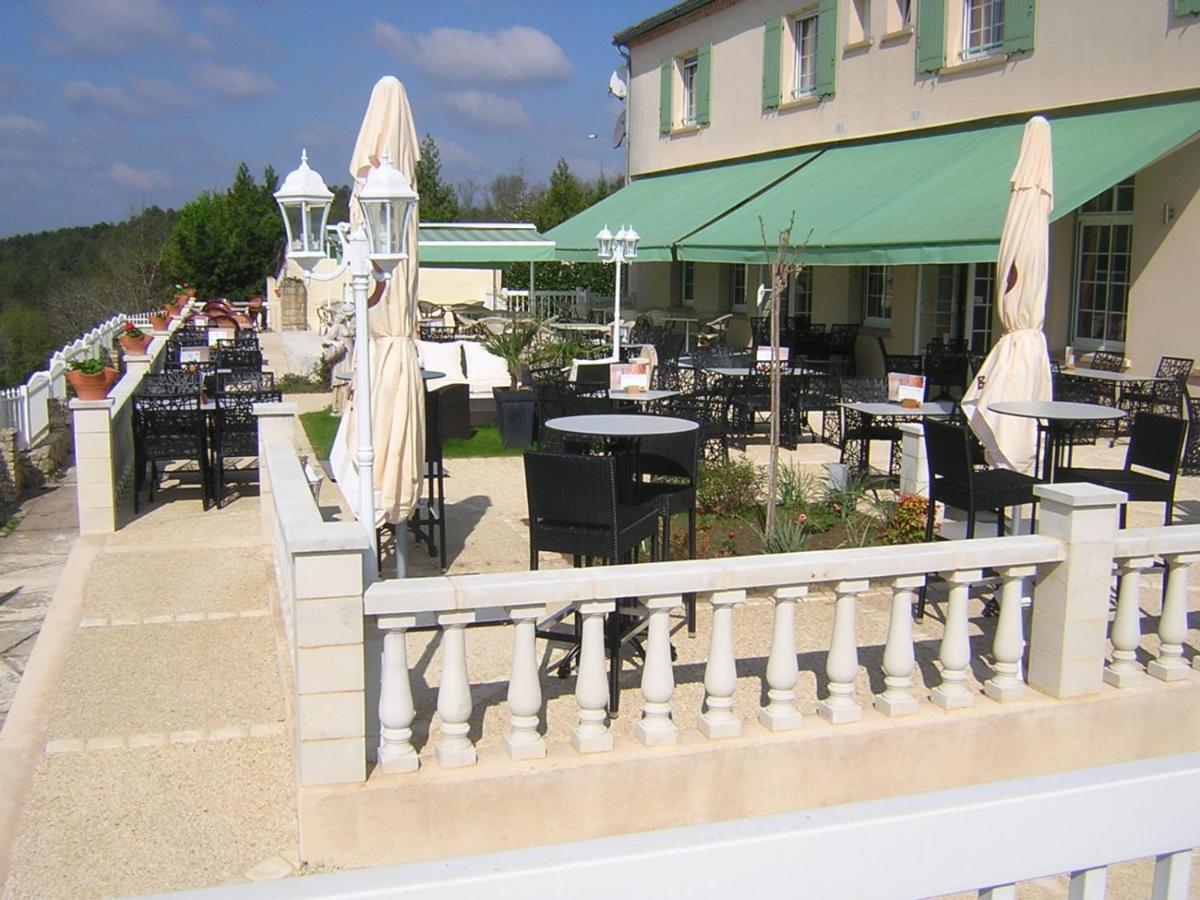 Logis Hotel Restaurant Spa Les Balcons De L'Esperance Limeuil Eksteriør billede