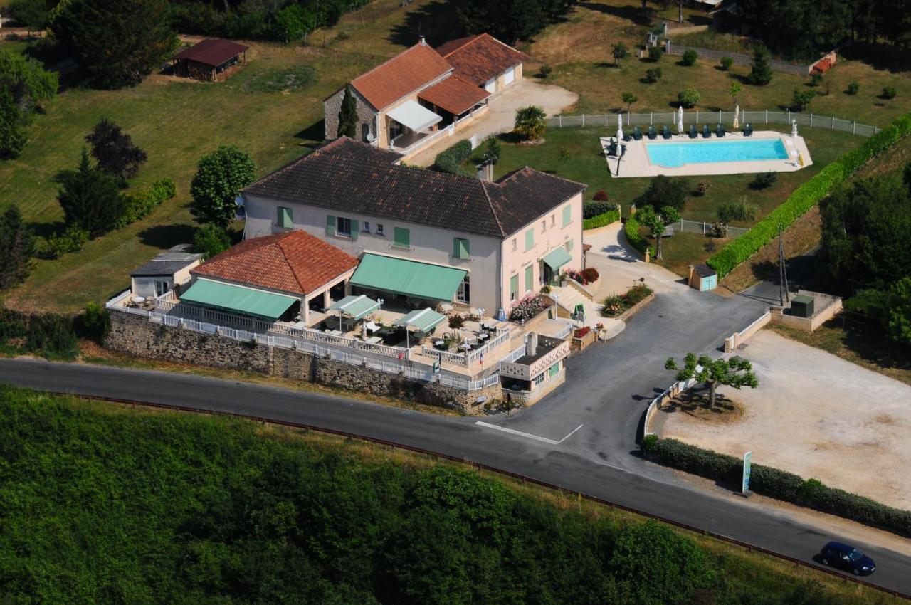 Logis Hotel Restaurant Spa Les Balcons De L'Esperance Limeuil Eksteriør billede